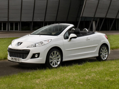 Fußmatten Peugeot 207 CC (2007-2012)