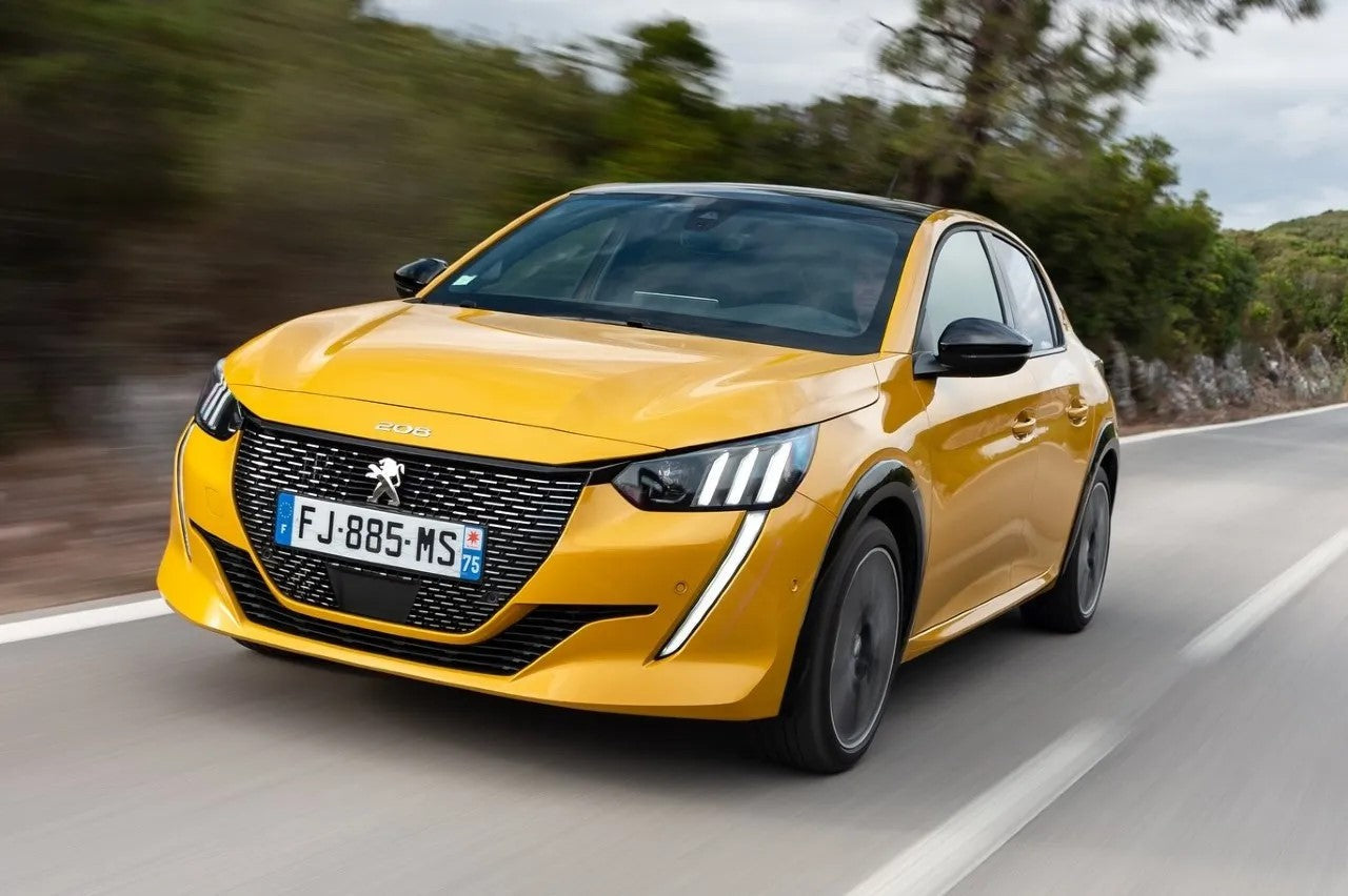 Fußmatten Peugeot 208 (11/2019-2025)