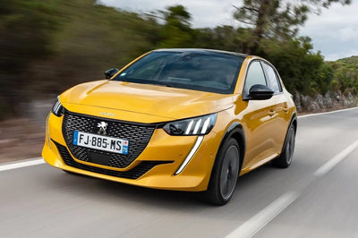Fußmatten Peugeot 208 (11/2019-2025)