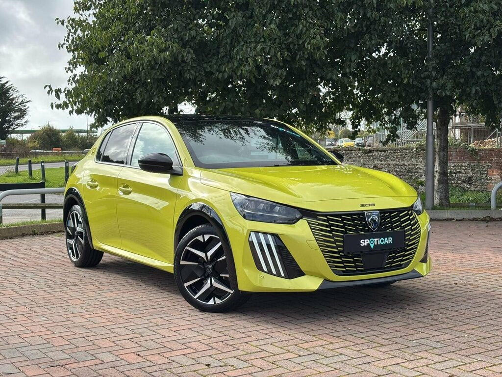 Fußmatten Peugeot 208 MHEV (2024-2025)