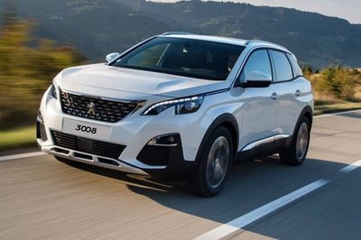 Fußmatten Peugeot 3008 (10/2016-12/2020)