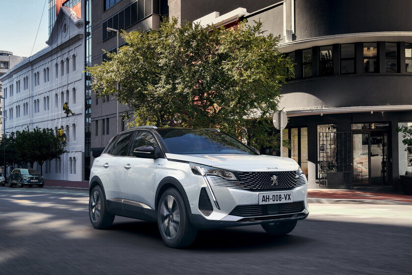 Fußmatten Peugeot 3008 (12/2020-2024)