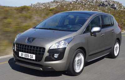 Fußmatten Peugeot 3008 (2009-10/2016)