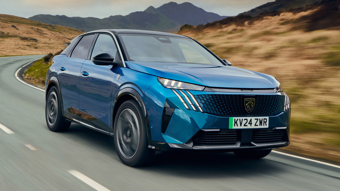 Fußmatten Peugeot 3008 Elektro (2024-2025)