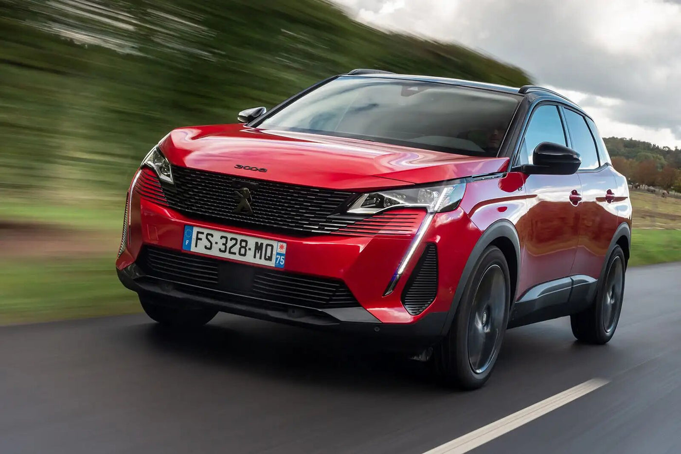 Fußmatten Peugeot 3008 Hybrid (12/2020-2024)