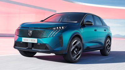 Fußmatten Peugeot 3008 Hybrid PHEV (2024-2025)