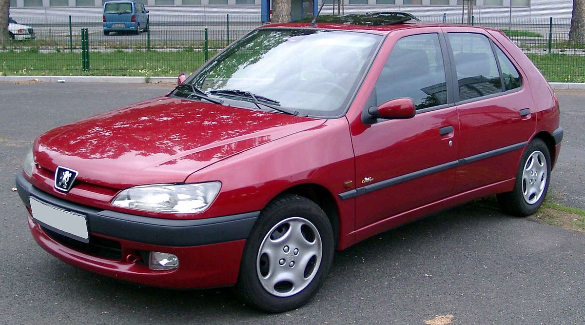 Fußmatten Peugeot 306 (1993-2002)