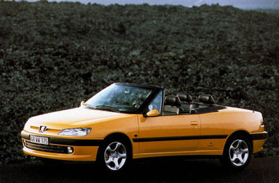 Fußmatten Peugeot 306 Cabrio (1994-2002)