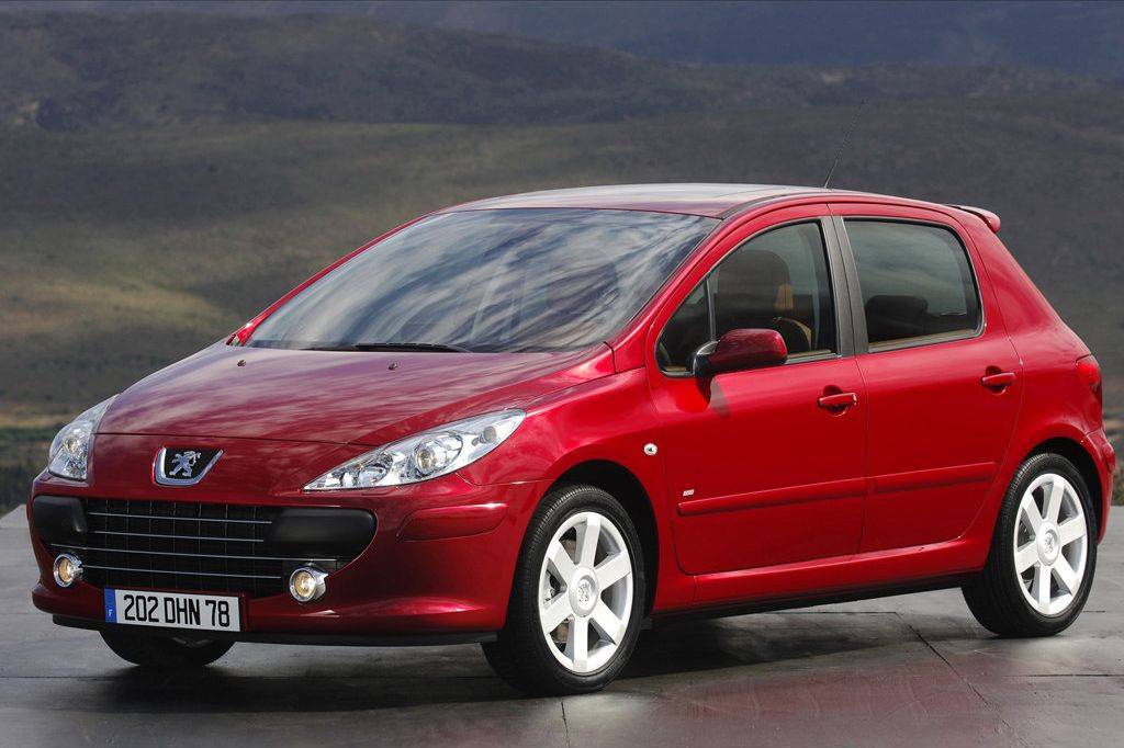 Fußmatten Peugeot 307 (2001-2009)