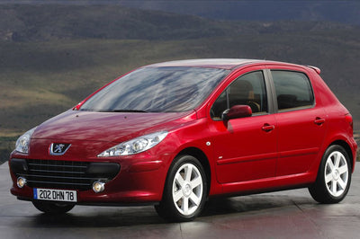 Fußmatten Peugeot 307 (2001-2009)