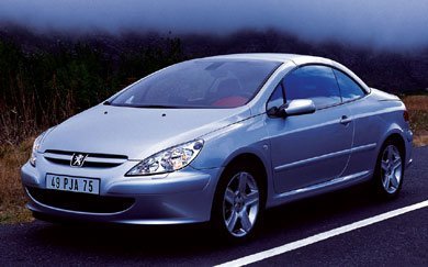 Fußmatten Peugeot 307 CC (2003-2009)