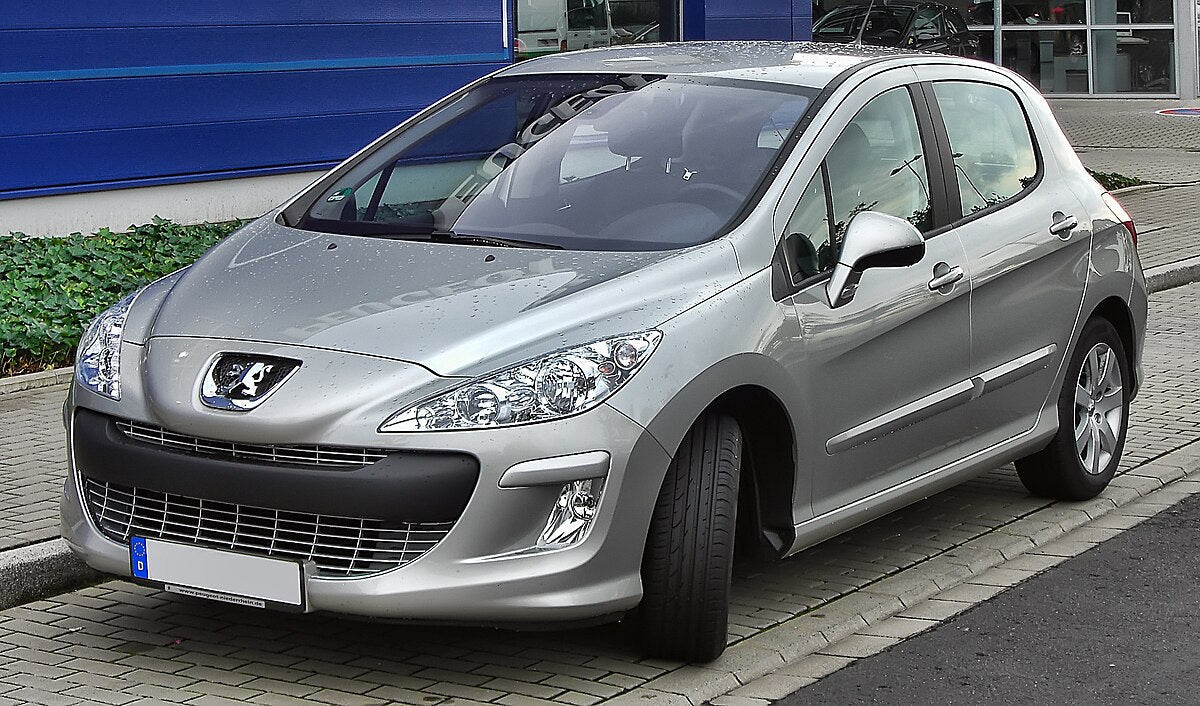 Fußmatten Peugeot 308 5 Türer (09/2013-2021)