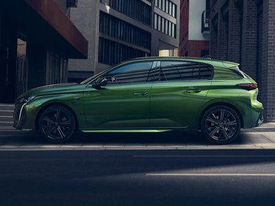 Fußmatten Peugeot 308 5 Türer Elektroo (2021-2025)