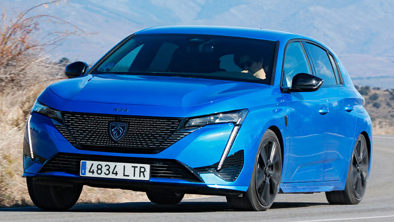 Fußmatten Peugeot 308 5 Türer Hybrid (2021-2025)