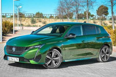 Fußmatten Peugeot 308 5 Türer MHEV (2021-2025)