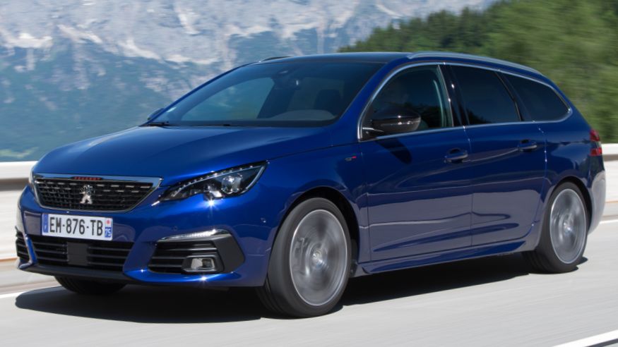 Fußmatten Peugeot 308 Kombi (09/2013-2021)