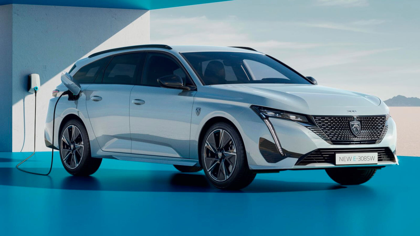 Fußmatten Peugeot 308 Kombi Elektroo (2021-2025)