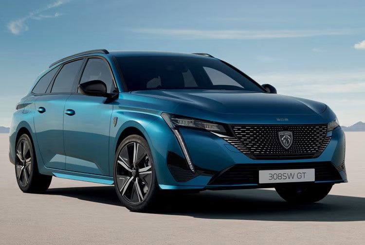 Fußmatten Peugeot 308 Kombi Hybrid (2021-2025)