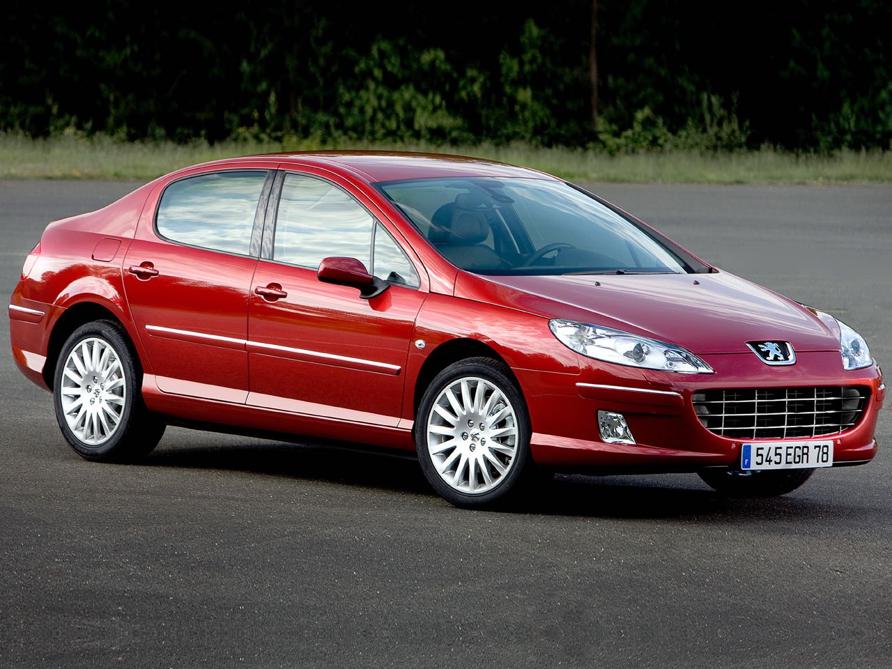 Fußmatten Peugeot 407 (2004-2011)