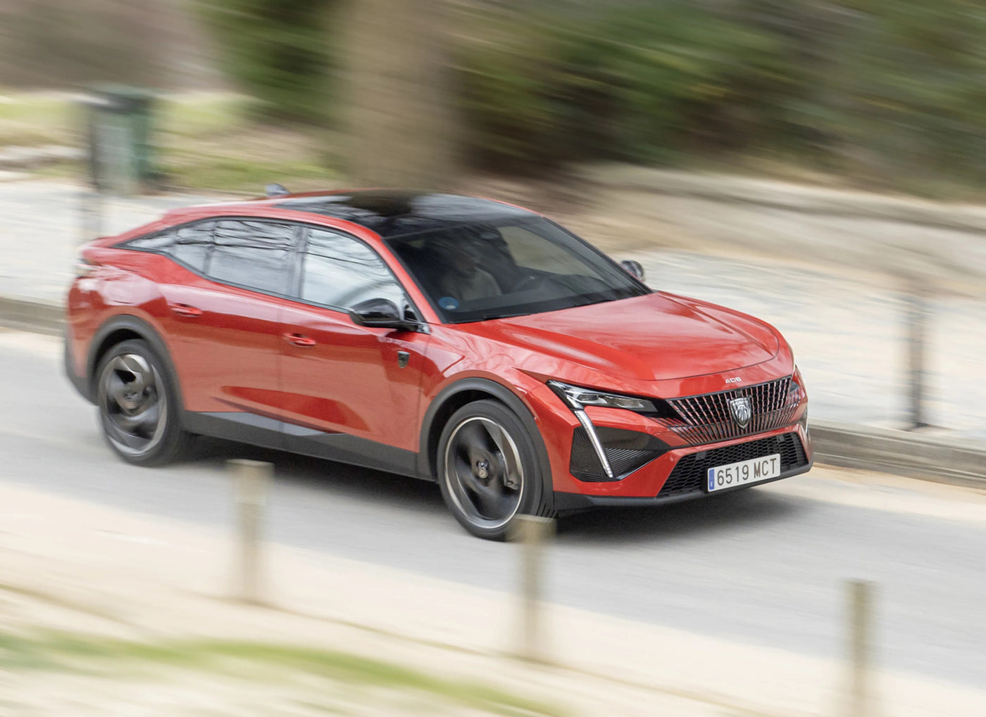 Fußmatten Peugeot 408 Hybrid (2023-2025)