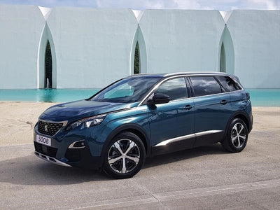 Fußmatten Peugeot 5008 5 Sitzer (06/2017-12/2020)