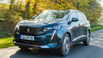 Fußmatten Peugeot 5008 5 Sitzer (12/2020-2024)