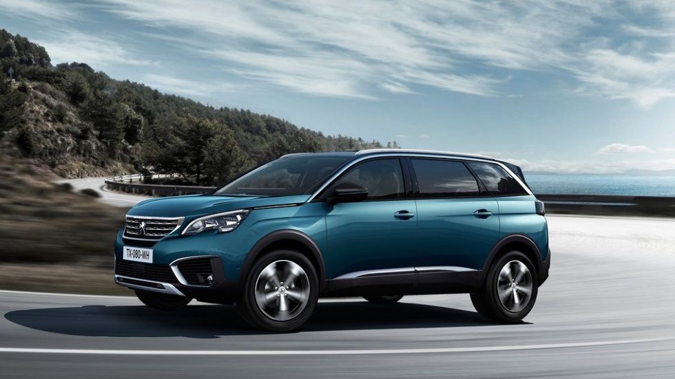 Fußmatten Peugeot 5008 7 Sitzer (12/2020-2024)