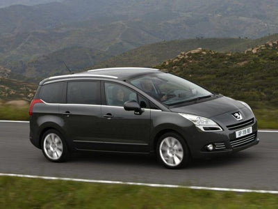 Fußmatten Peugeot 5008 7 Sitzer (2009-06/2017)