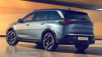 Fußmatten Peugeot 5008 7 Sitzer Elektro (2024-2025)