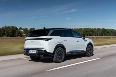 Fußmatten Peugeot 5008 7 Sitzer MHEV (2024-2025)