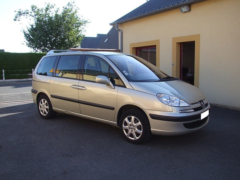 Fußmatten Peugeot 807 5 Sitzer (2002-2014)