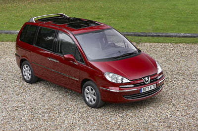 Fußmatten Peugeot 807 6 Sitzer (2002-2014)