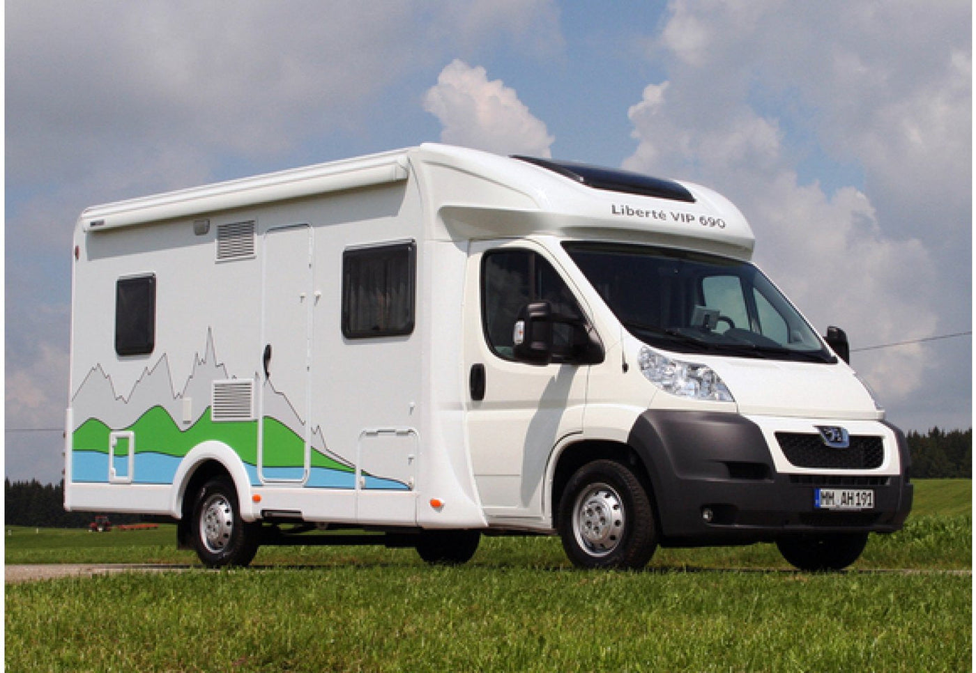 Fußmatten Peugeot Boxer Wohnmobil (2006-2014)