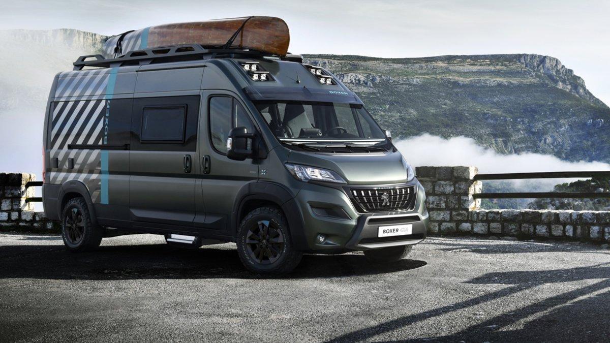 Fußmatten Peugeot Boxer Wohnmobil (2014-2025)