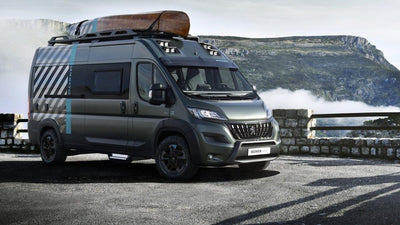 Fußmatten Peugeot Boxer Wohnmobil (2014-2025)