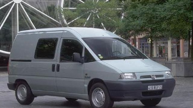 Fußmatten Peugeot Expert (1995-2006)