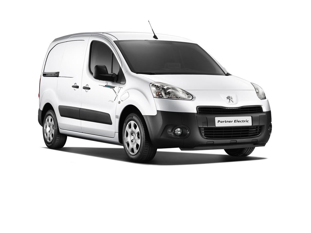 Fußmatten Peugeot Partner Elektro (2014-2018)