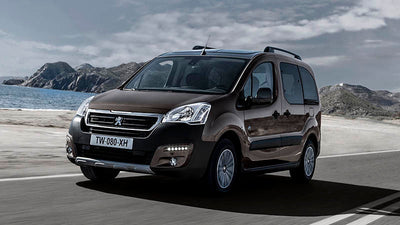 Fußmatten Peugeot Tepee (2008-2025)