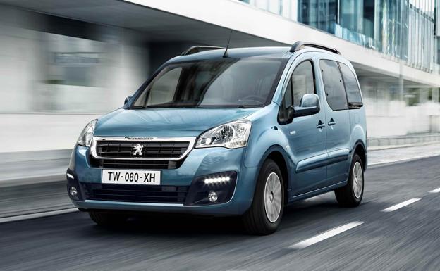 Fußmatten Peugeot Tepee Elektro (2017-2020)