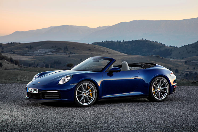 Fußmatten Porsche 911 911 Cabrio (02/2019-2025)