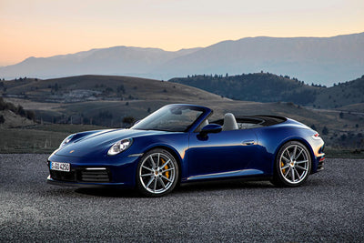 Fußmatten Porsche 911 911 Cabrio (02/2019-2025)