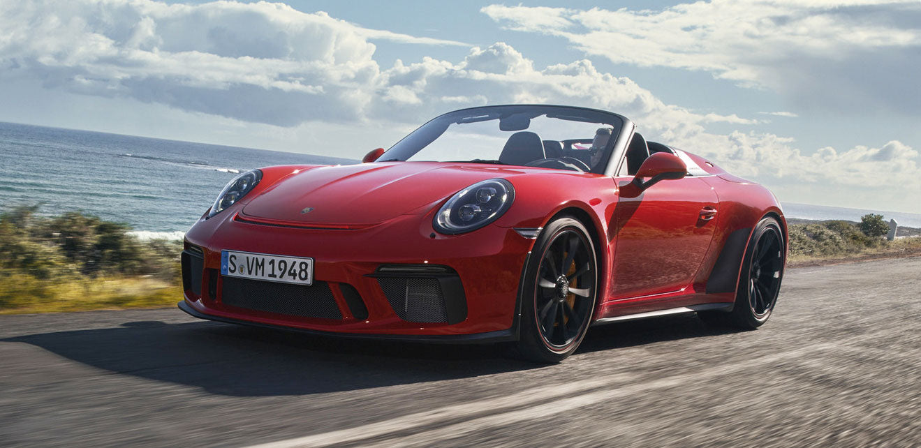 Fußmatten Porsche 911 911 Speedster (02/2019-2025)