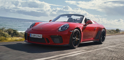 Fußmatten Porsche 911 911 Speedster (02/2019-2025)