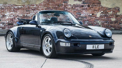 Fußmatten Porsche 911 964 Cabrio (1988-1994)