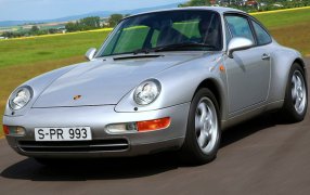 Fußmatten Porsche 911 993 Coupe (1993-1998)