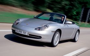 Fußmatten Porsche 911 996 Cabrio (1997-2006)