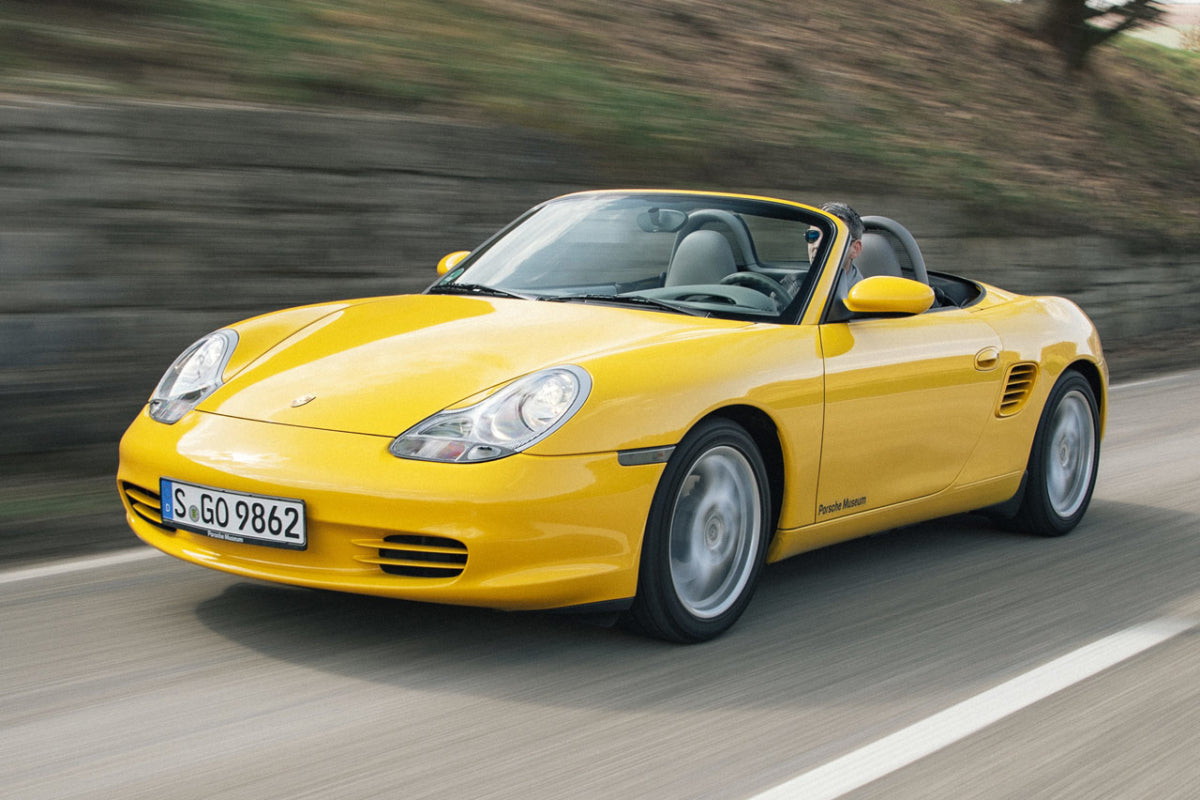 Fußmatten Porsche Boxster 986 (1996-2004)