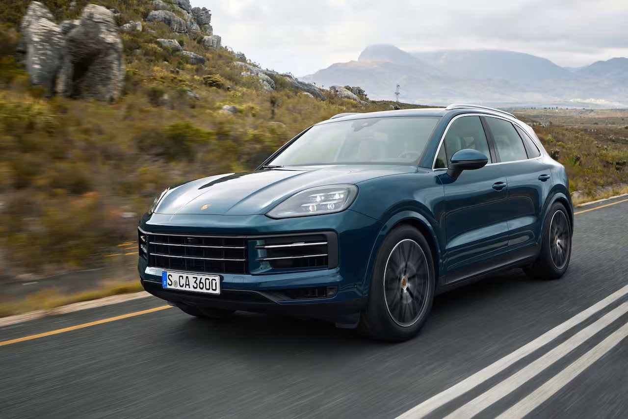 Fußmatten Porsche Cayenne (12/2017-2025)