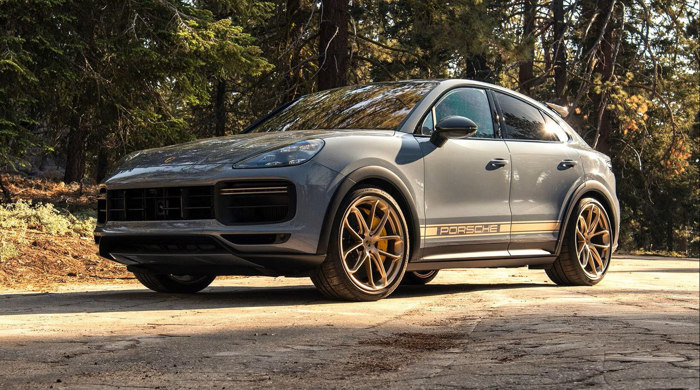 Fußmatten Porsche Cayenne Coupe (05/2019-2025)