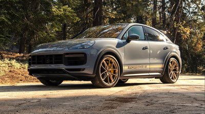 Fußmatten Porsche Cayenne Coupe (05/2019-2025)